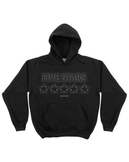 Born X Raised + Online Ceramics "5 Stars" Hoodie