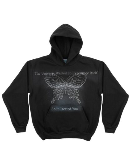 Online Ceramics Faded Butterfly Hoodie