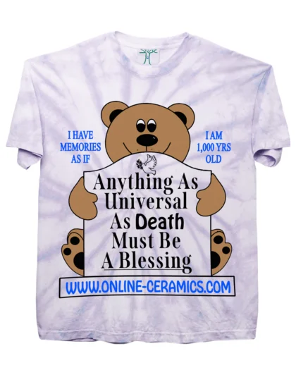 Online Ceramics Universal Death Blessing T-Shirt