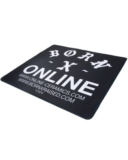 Born X Raised + Online Ceramics Mousepad