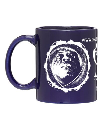 Online Ceramics "Sun Ra" Navy Mug