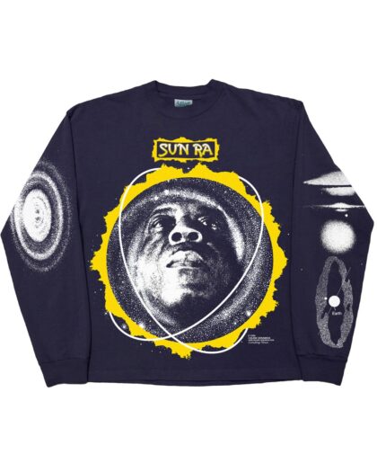 Online Ceramics Sun Ra "Strange Celestial Road" Long Sleeve T-Shirt