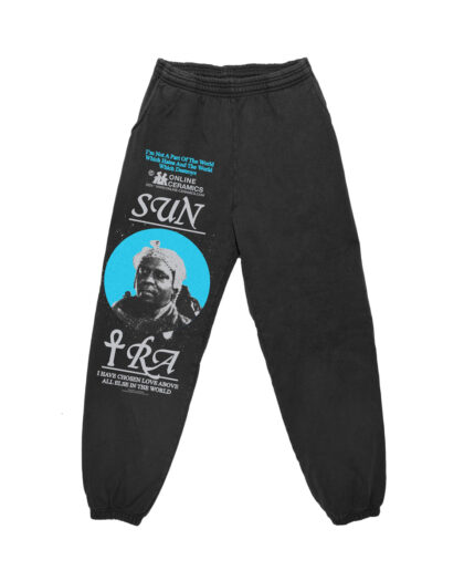 Online Ceramics Sun Ra "I Have Chosen Love Above All Else in the World" Sweatpants