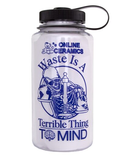 Online Ceramics Waste is a Terrible Thing To Mind - Water Bottle