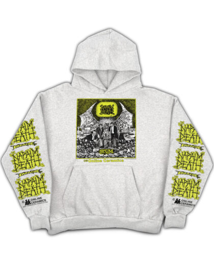 Online Ceramics Scum Heather Hoodie