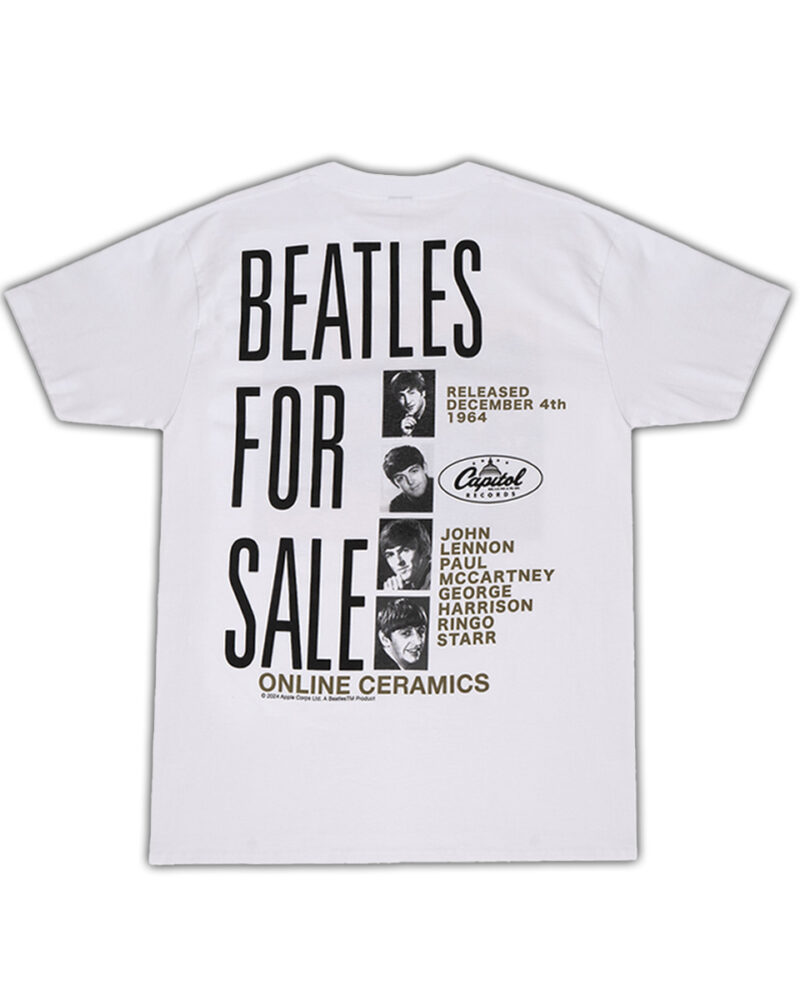 Online Ceramics The Beatles "For Sale" Tee - Image 2