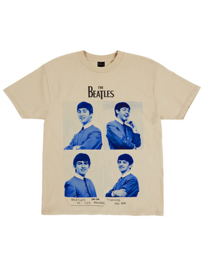 Online Ceramics The Beatles "Sixty Years Ago Today" Tee