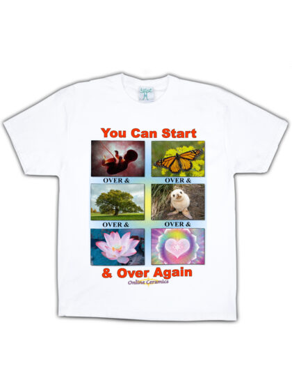 Online Ceramics Over & Over & Over... Tee