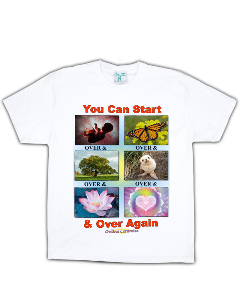 Online Ceramics Over & Over & Over... Tee