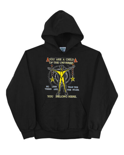 Online Ceramics You Belong Here Hoodie