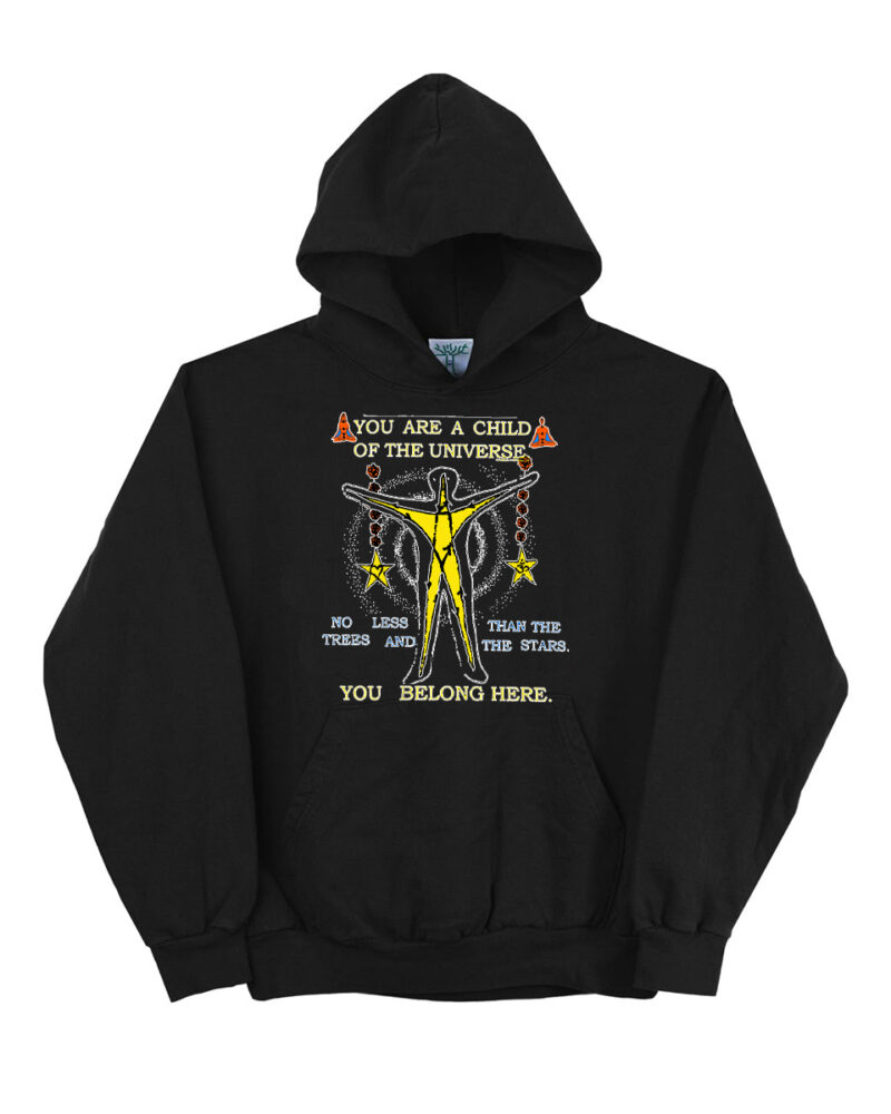 Online Ceramics You Belong Here Hoodie