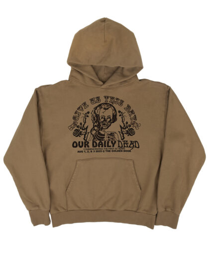 Online Ceramics Daily Dead Hoodie
