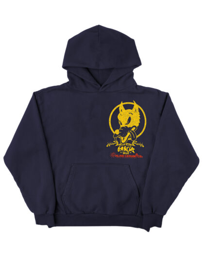 Online Ceramics Jerry Garcia Wolf Hoodie