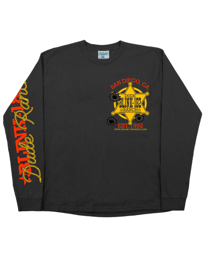 Online Ceramics Blink-182 "Dude Ranch" Longsleeve Tee