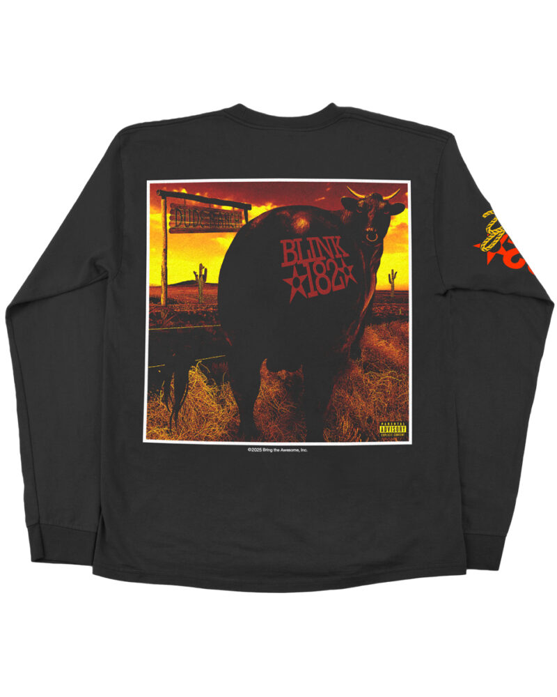 Online Ceramics Blink-182 "Dude Ranch" Longsleeve Tee - Image 2